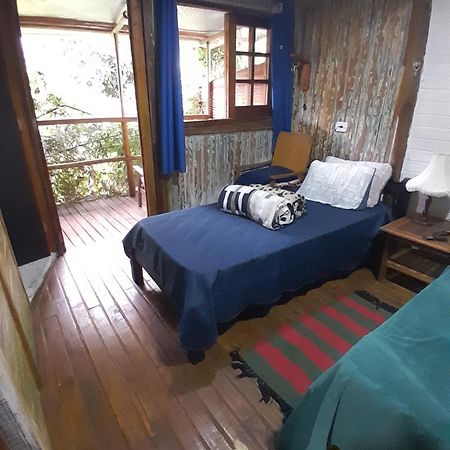 Appartamento Chale Bambu Cunha Esterno foto