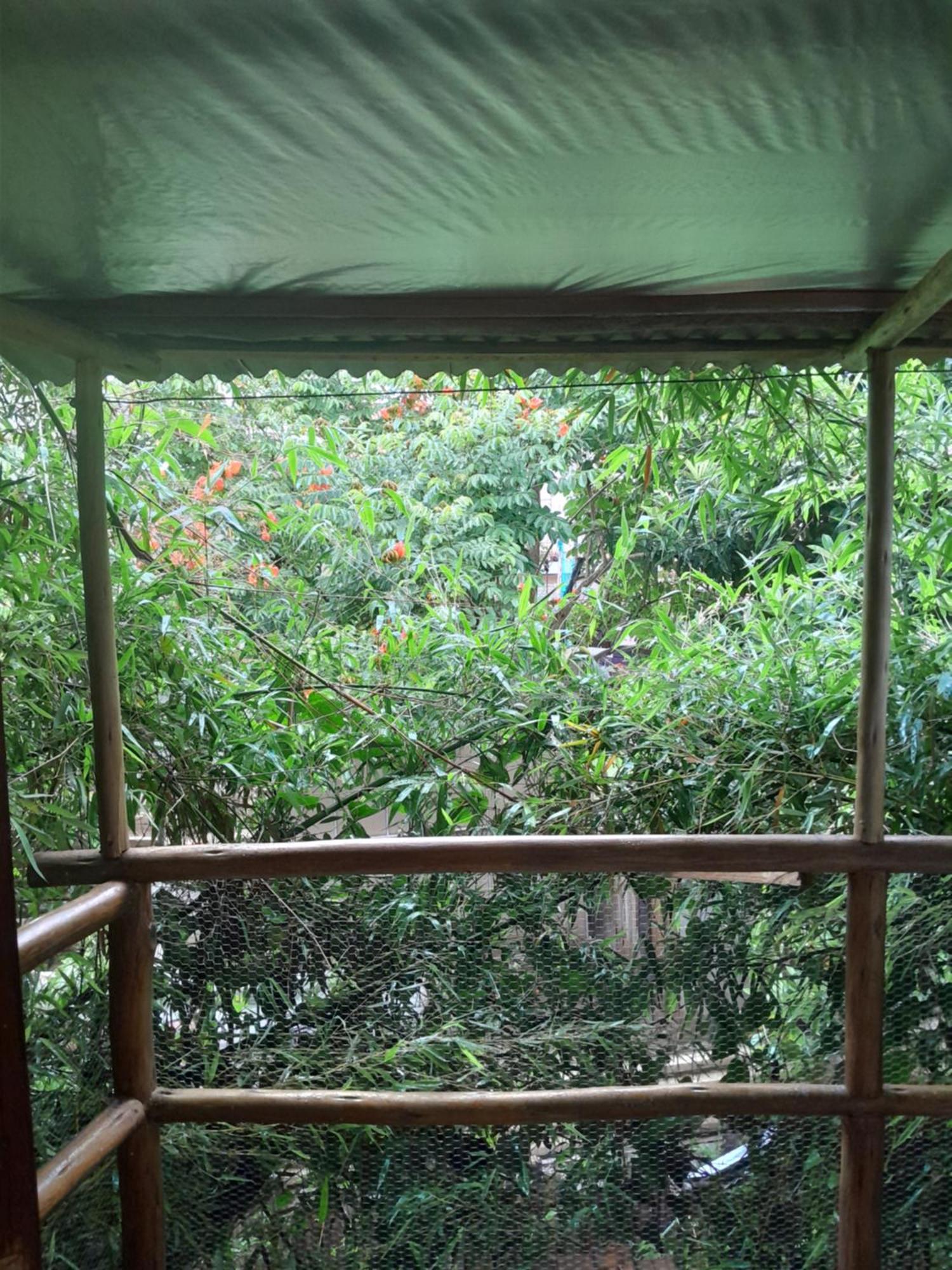 Appartamento Chale Bambu Cunha Esterno foto