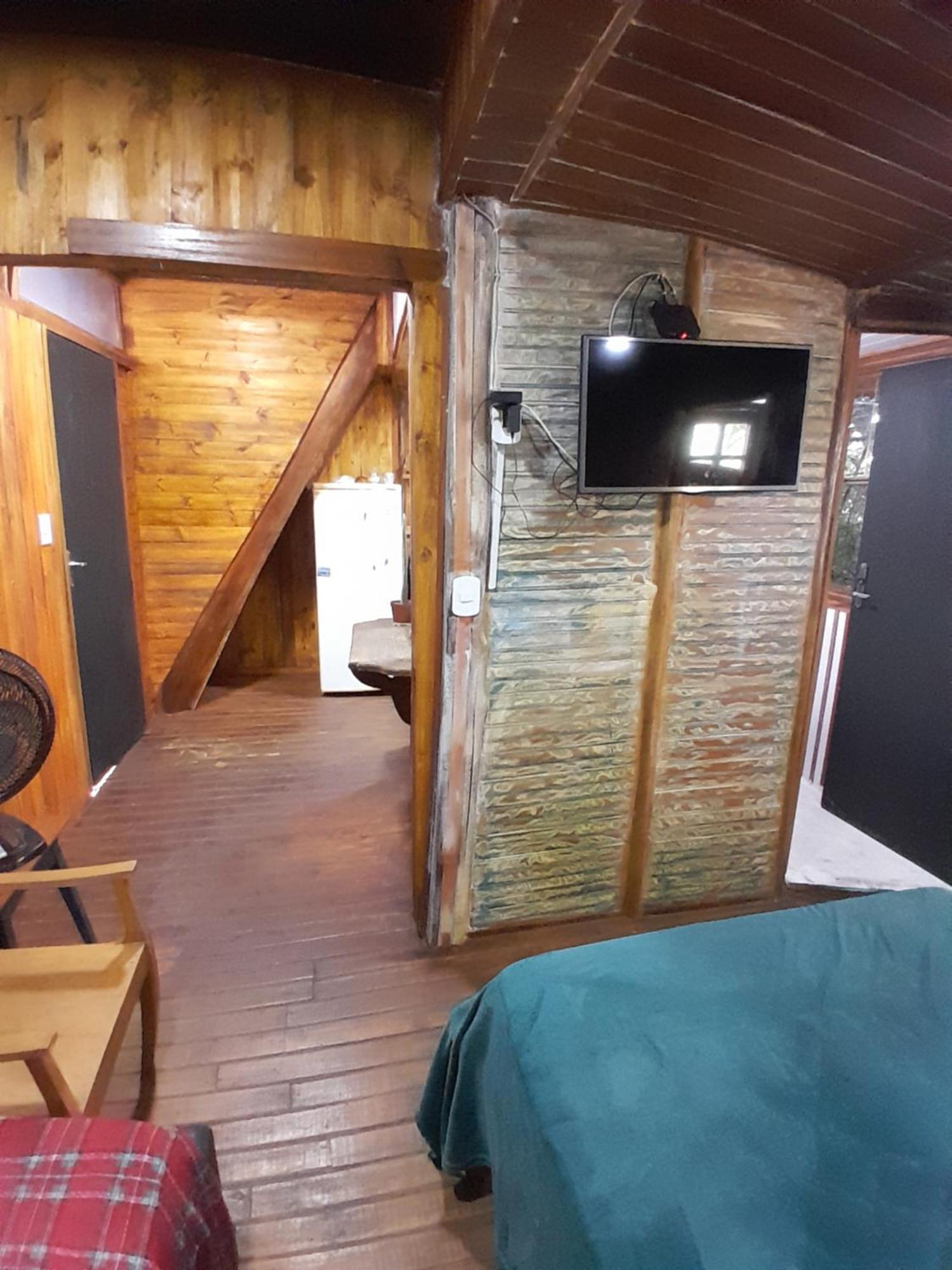 Appartamento Chale Bambu Cunha Esterno foto