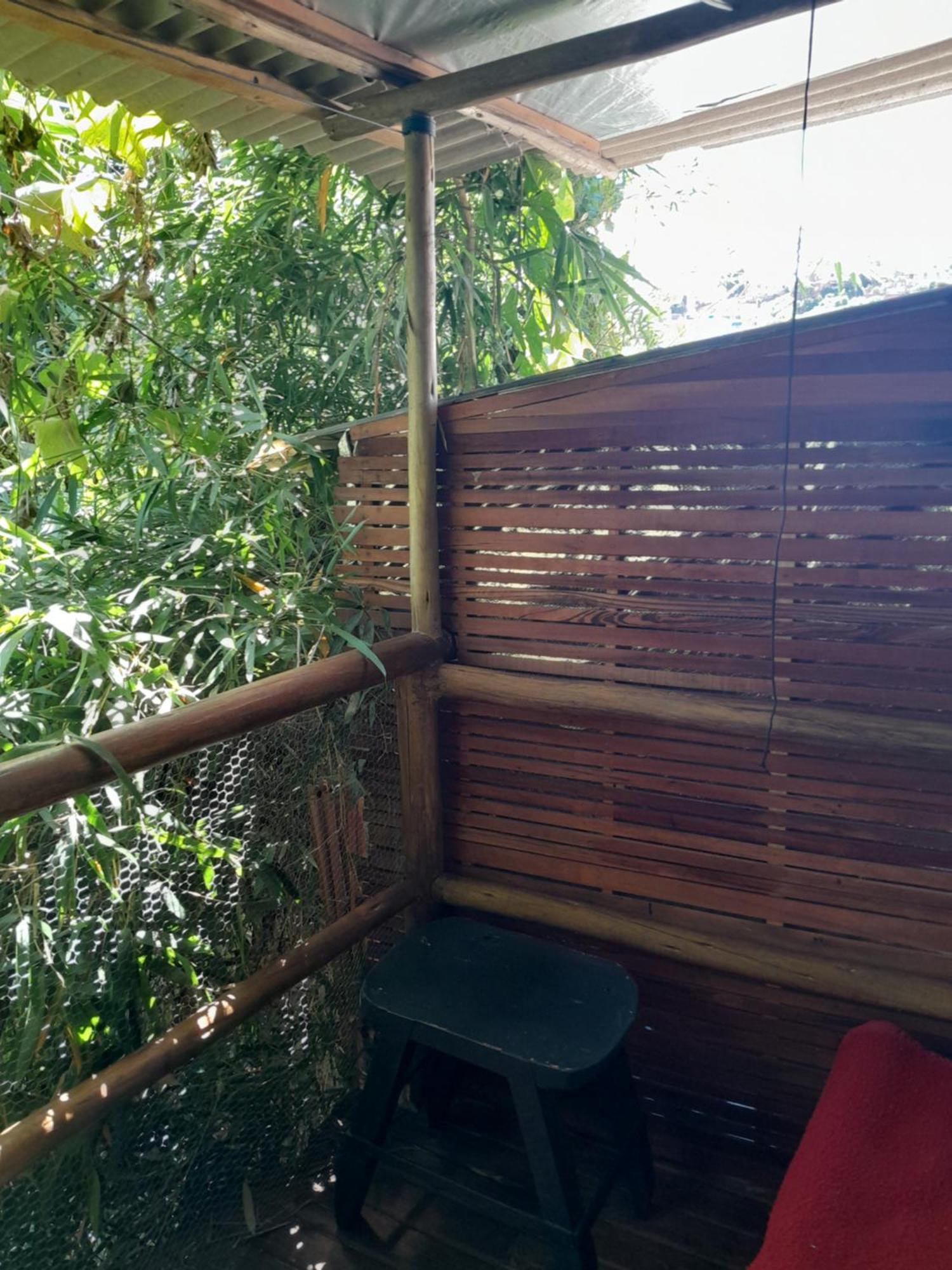 Appartamento Chale Bambu Cunha Esterno foto