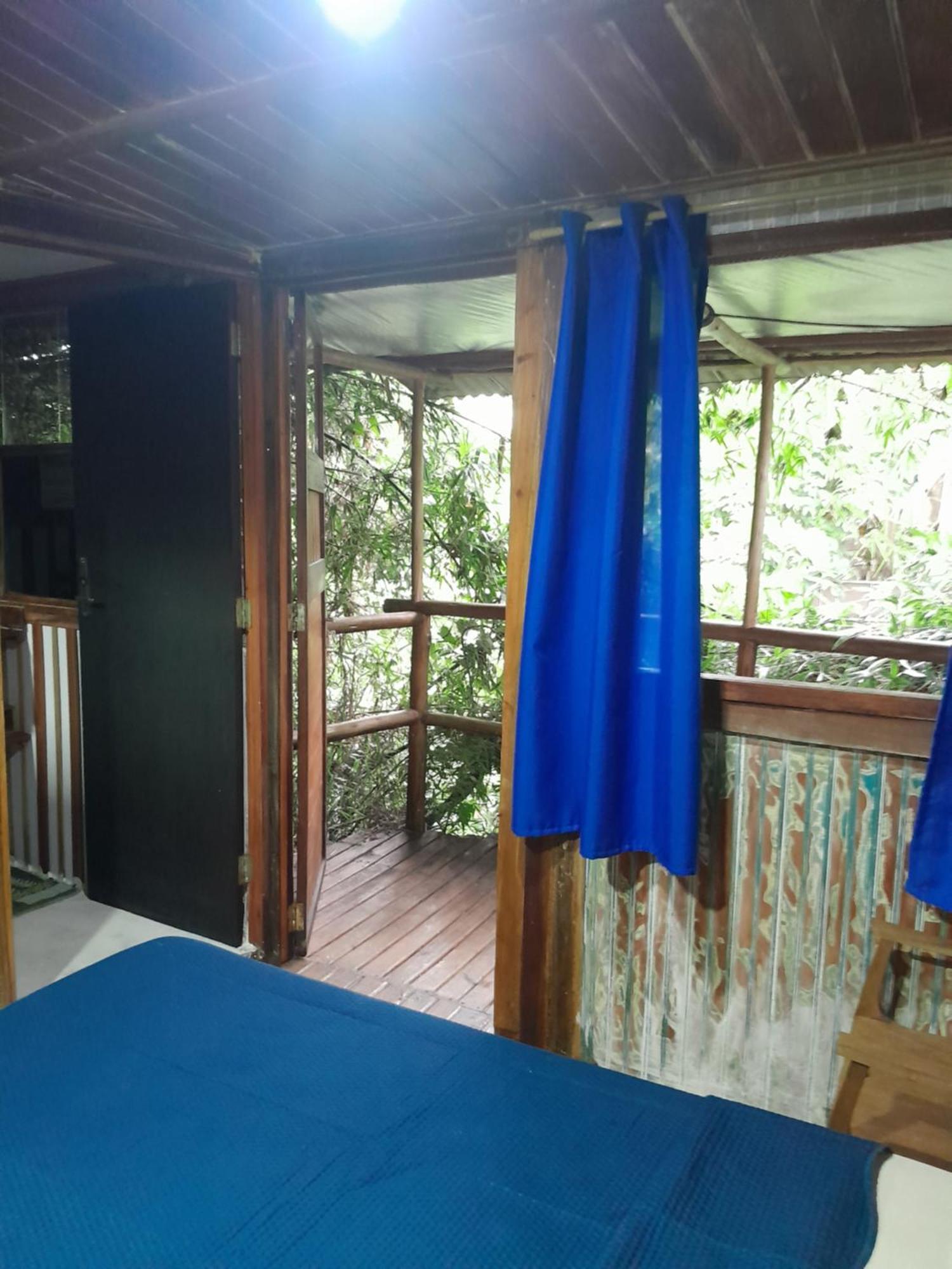 Appartamento Chale Bambu Cunha Esterno foto